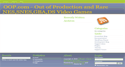 Desktop Screenshot of oop.com