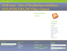 Tablet Screenshot of oop.com